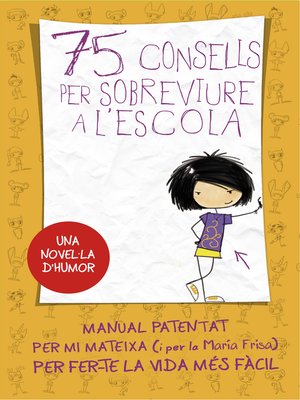 cover image of 75 consells per sobreviure a l'escola (75 Consells 1)